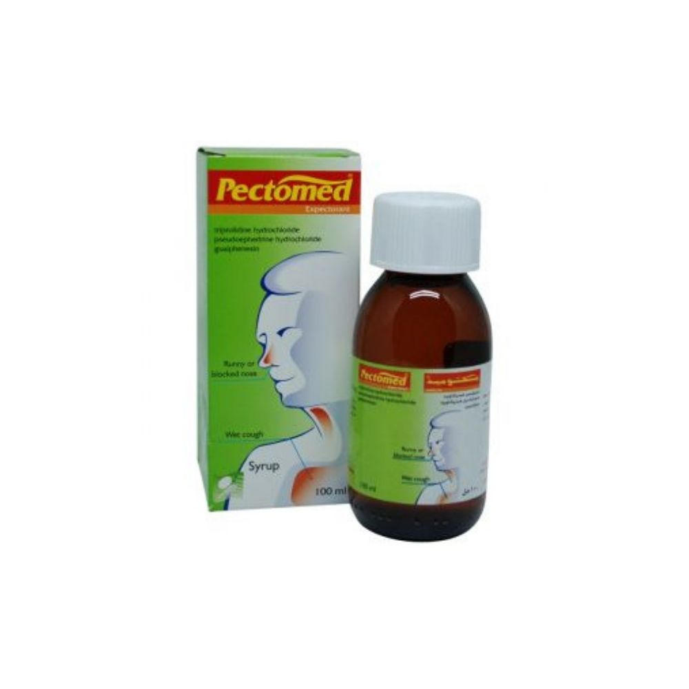 Pectomed Syrup 100ml Bottle