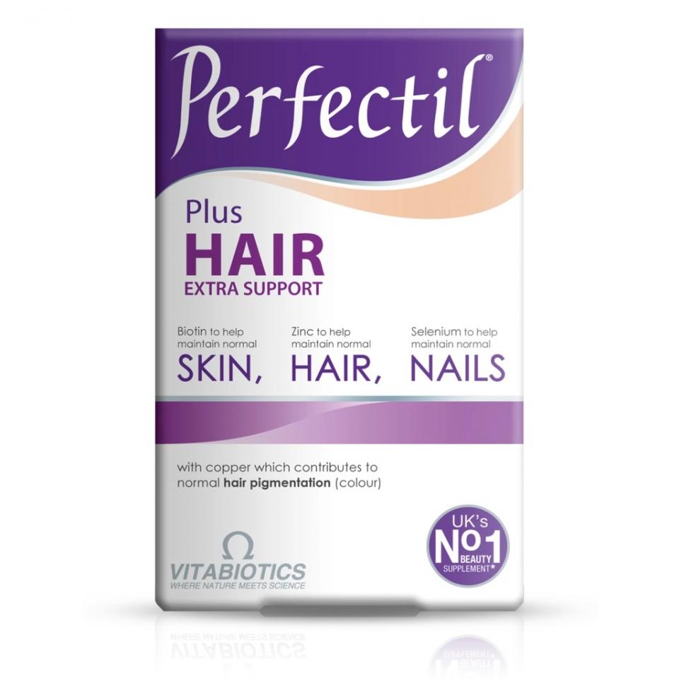 Vitabiotics Perfectil Plus Hair - 60 Tablets