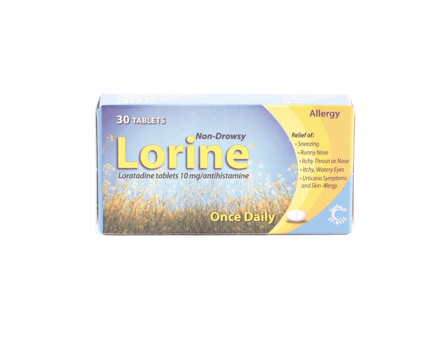 Lorine 10 mg Tab 30's