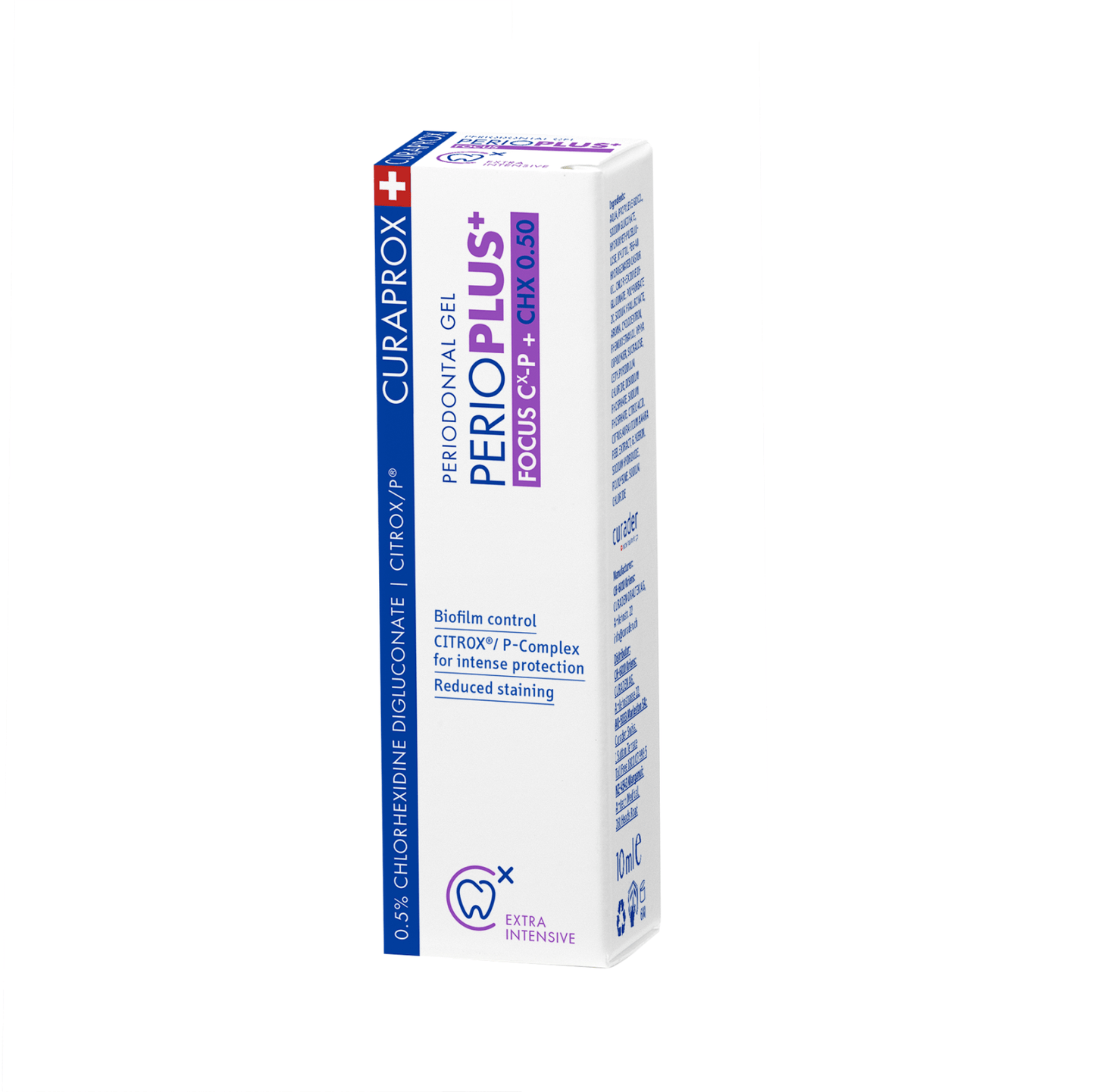 Curaprox Perio+ 0.50% Gel 10Ml