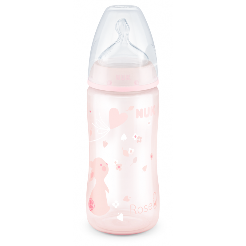 NUK 10.741.266 FEEDING BOTTLE 300ML - Makkah Pharmacy