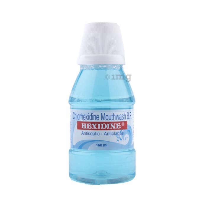 Hexidine Chlorhexidine Mouthwash 160Ml