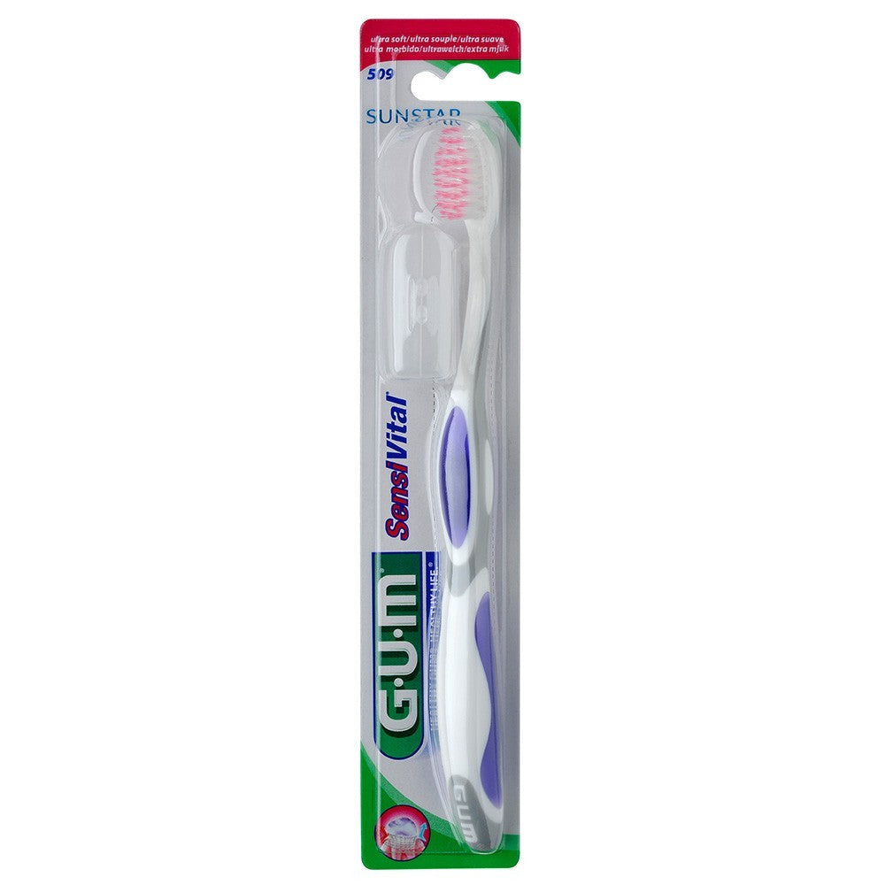 Gum - Sensivital Toothbrush