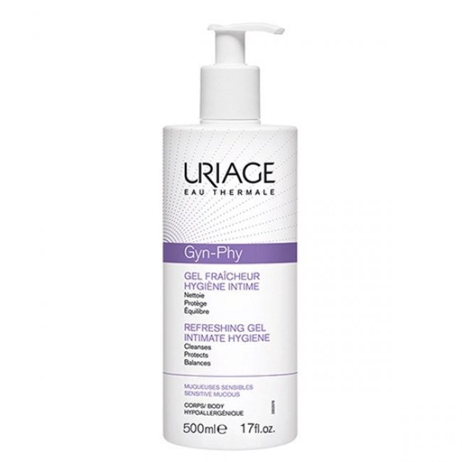 🎁 Uriage Gyn-Phy Intimate Hygiene Refreshing Gel 500 Ml (100% off)