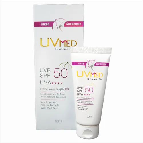 Ethicare UV med SPF50 UV Tint Oil Free 50ml