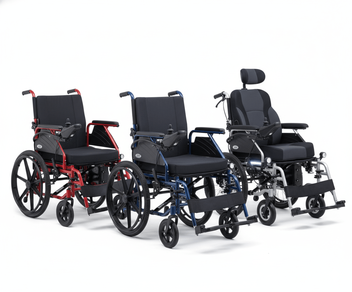 Power Wheelchairs
