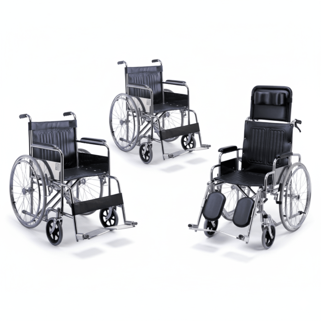 Steel Wheelchairs