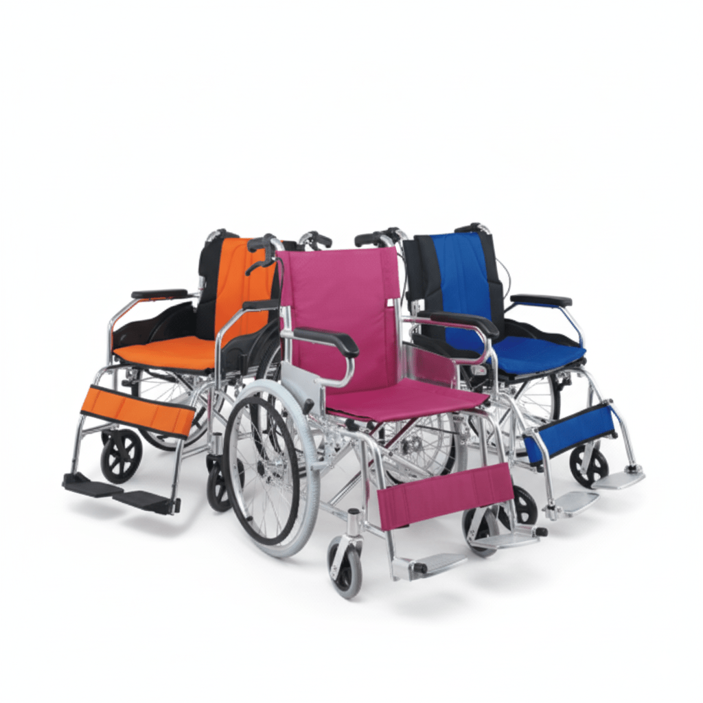 Aluminum Wheelchair