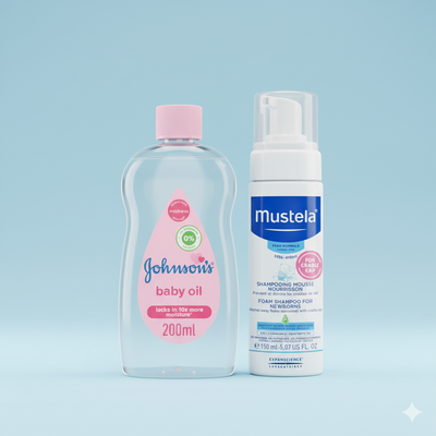 Baby Bath & Skin Care