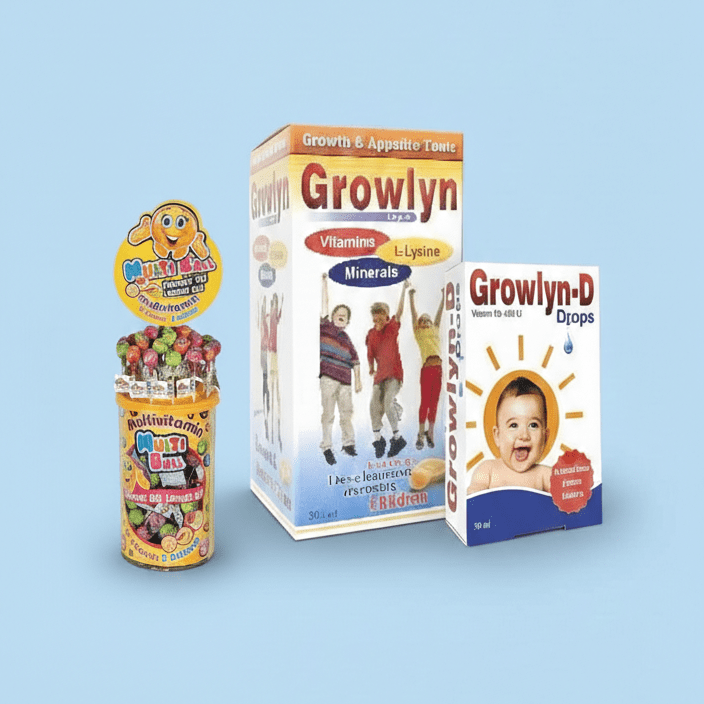 Kids Food & Supplements