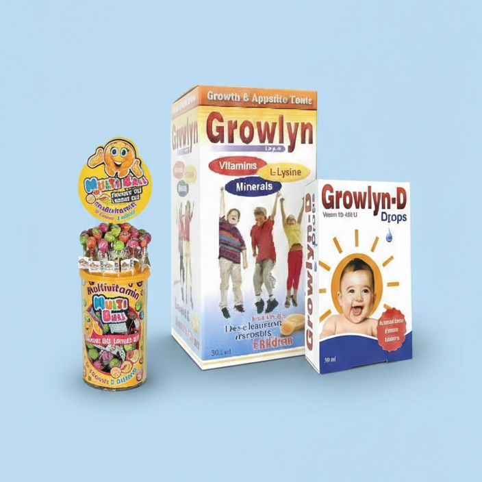 Kids Food & Supplements