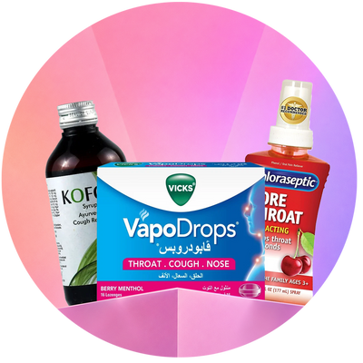 Cough & Sore Throat