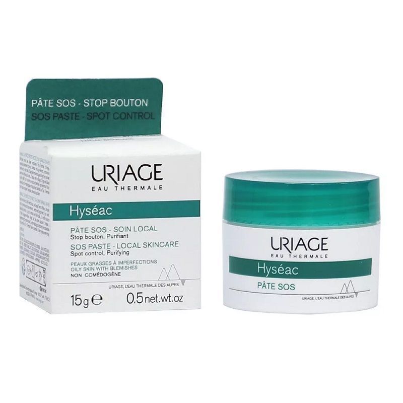 Uriage Hyseac Sos Paste Local Skin Care 15 Gm - Makkah Pharmacy