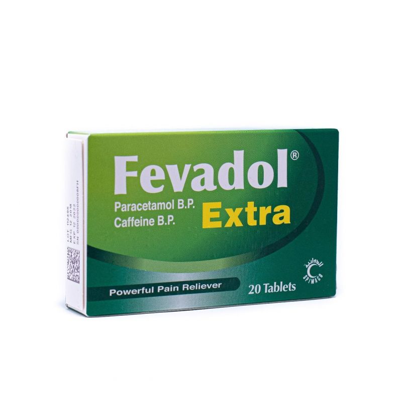 Fevadol Extra Tablets 20's