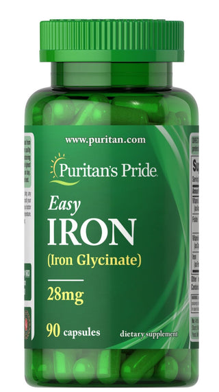 PuritanS Pride Easy Iron 28Mg 90S