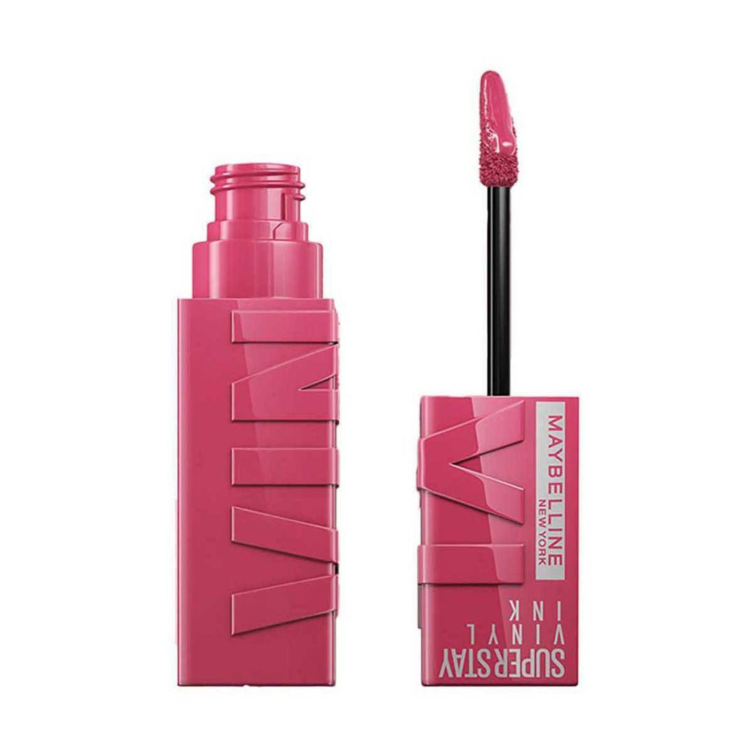 Maybelline Super Stay Vinyl Ink Liquid Lipstick Coy 20, 1 Piece - Makkah Pharmacy
