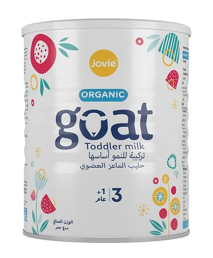 Jovie Organic Goat Milk Formulae For Toddler Stage 3 - 400G