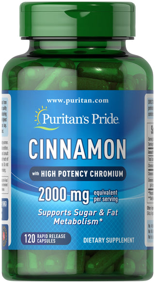PuritanS Pride Chromium Picolinate 200 Mcg -100 Tablets