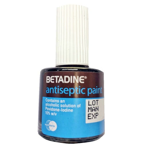 Betadine Antiseptic Paint 8ml