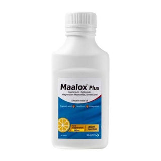 Maalox Plus Suspension 355ml Bottle
