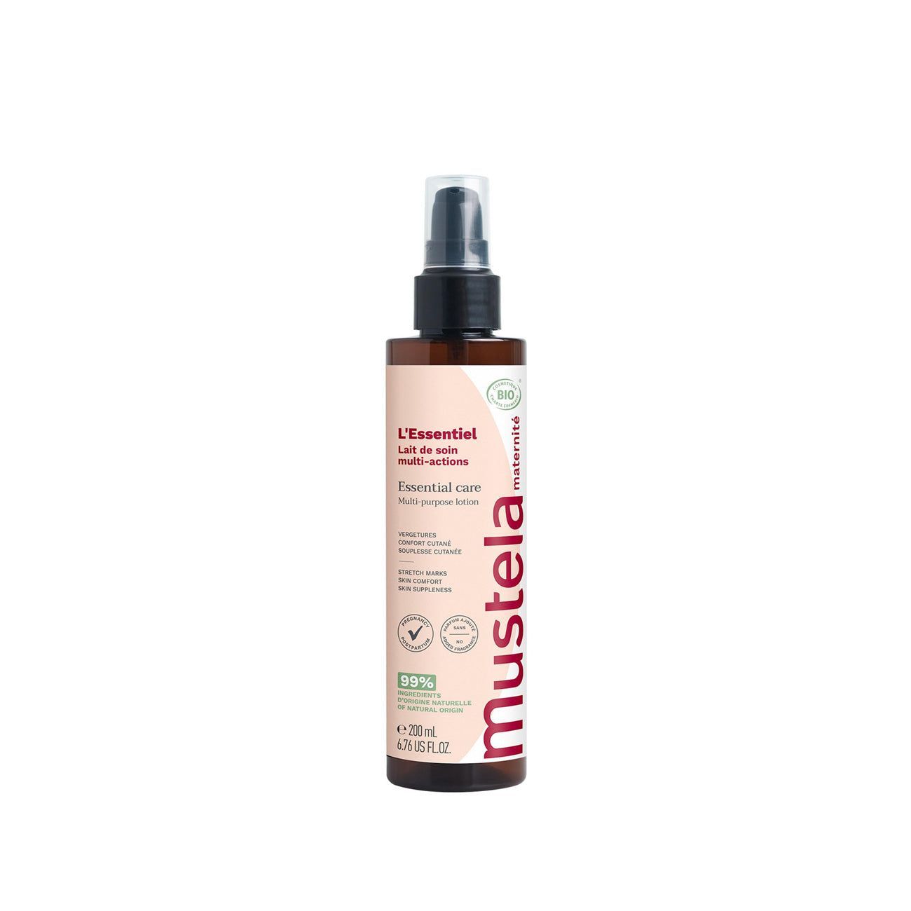 Mustela Maternite Essential Care Multi-Purpose Lotion, 200ml - Makkah Pharmacy