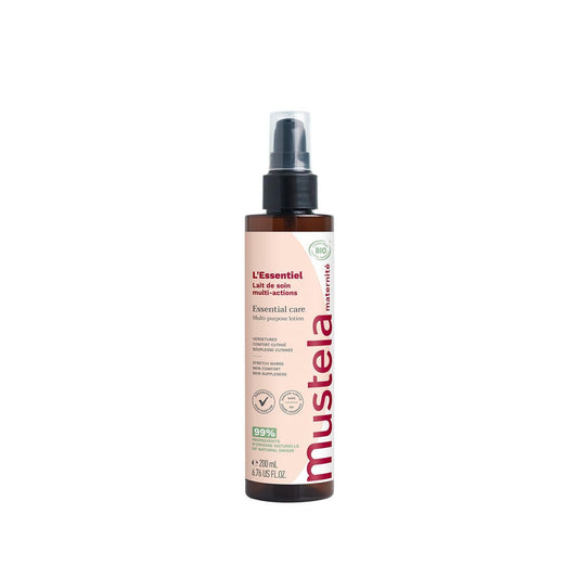 Mustela Maternite Essential Care Multi-Purpose Lotion, 200ml - Makkah Pharmacy