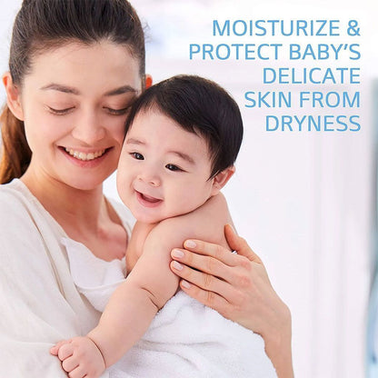 Cetaphil Baby Hypoallergenic Face & Body Daily Lotion with Organic Calendula, 400ml - Makkah Pharmacy