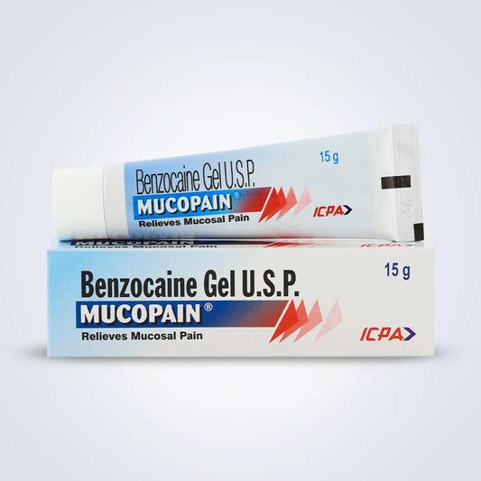 Mucopain Gel 15g