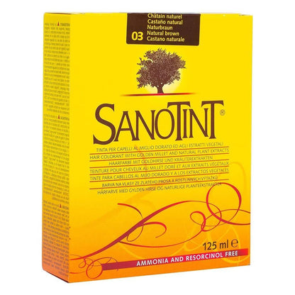 Sanotint Classic Natural Brown 125 ML
