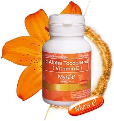 Myra E 400 IU Vitamin E Supplement, 30 Capsules - Makkah Pharmacy