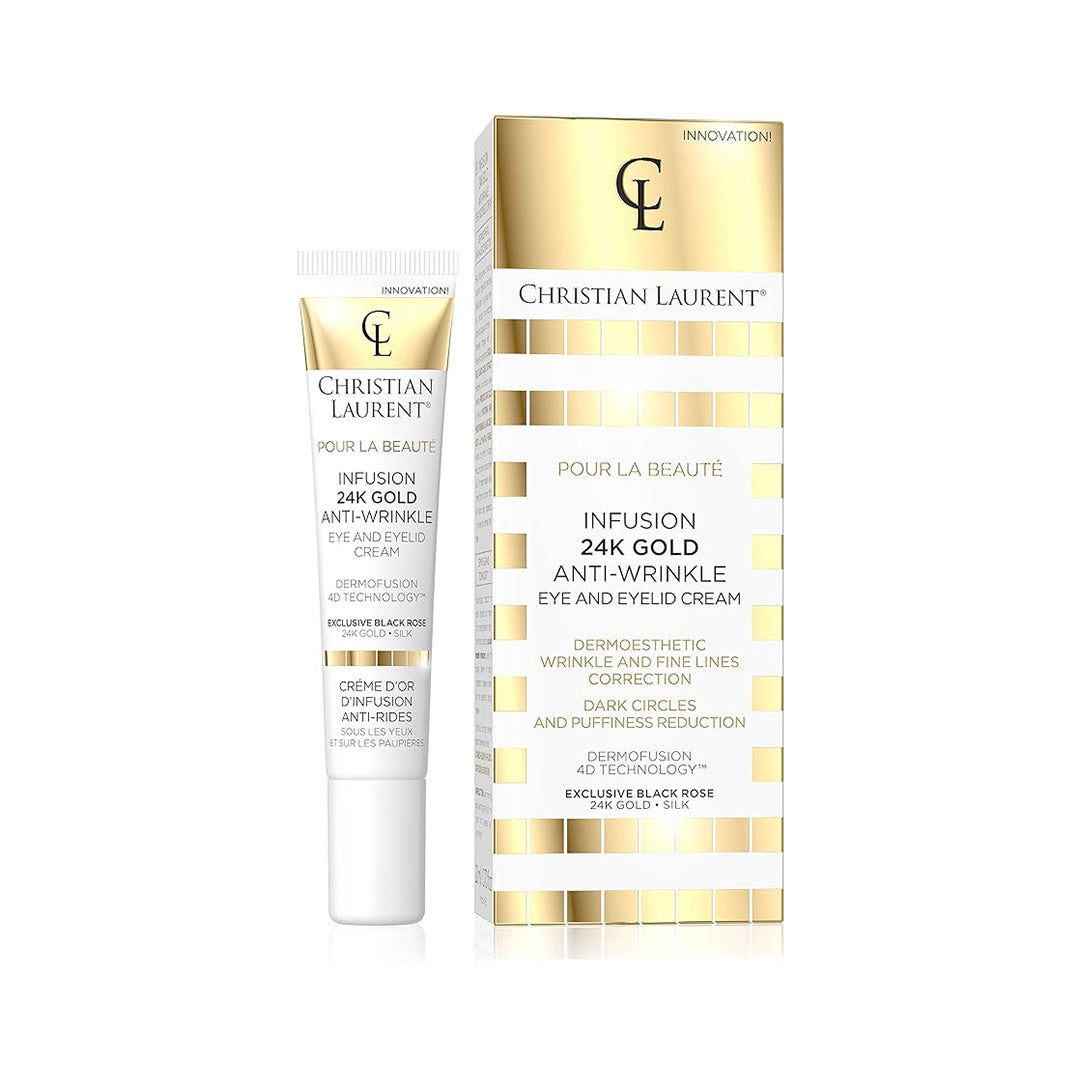 Christian Laurent 24K Gold Eye & Eyelid Cream 20ml