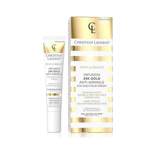 Christian Laurent 24K Gold Eye & Eyelid Cream 20ml