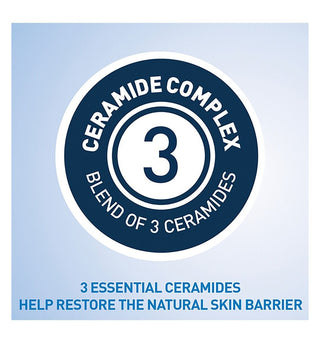 CeraVe Hypoallergenic Hydrating Face & Body Cleanser with Ceramides & Hyaluronic Acid for Normal to Dry Skin, 236ml - Makkah Pharmacy