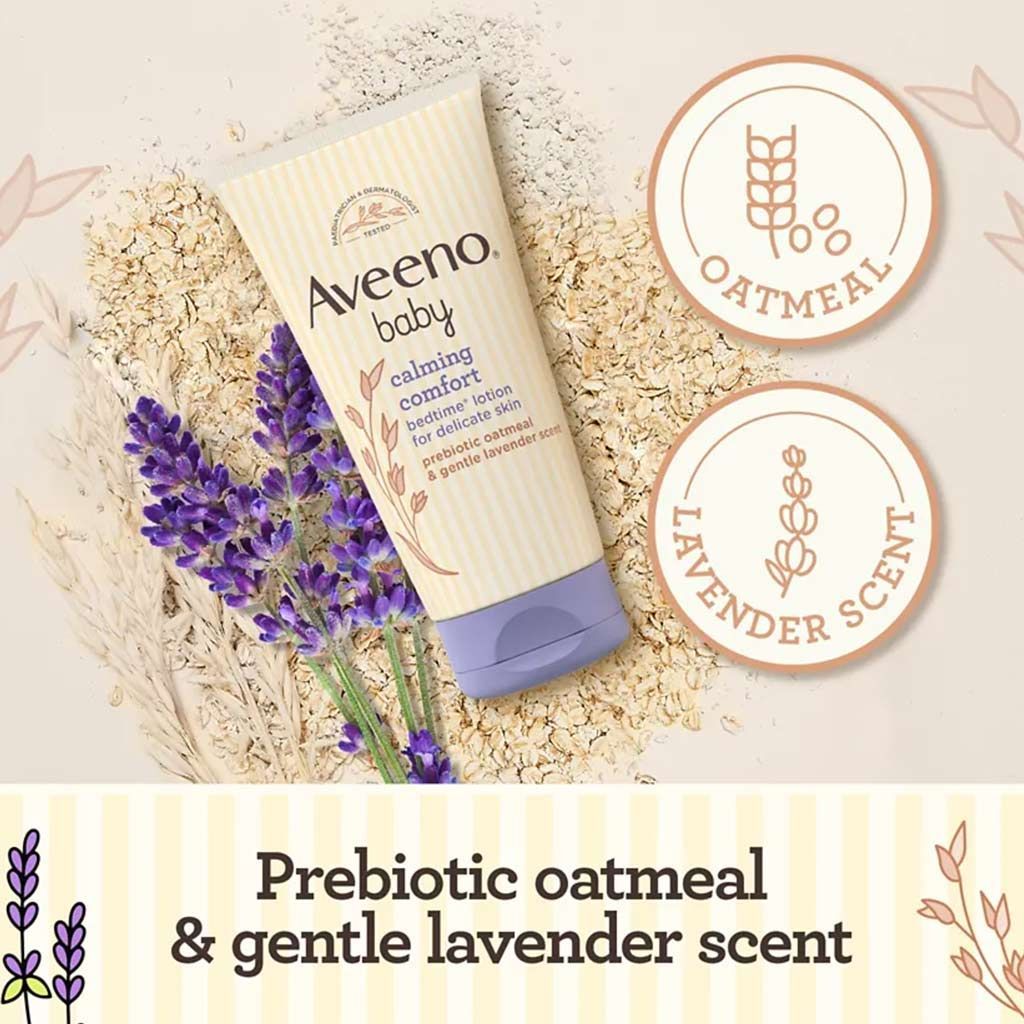 Aveeno Baby Calming & Comforting Bedtime Lotion , 150ml - Makkah Pharmacy