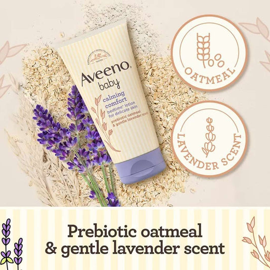 Aveeno Baby Calming & Comforting Bedtime Lotion , 150ml - Makkah Pharmacy
