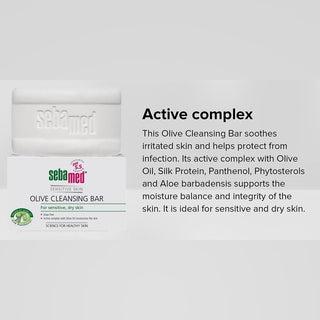 Sebamed Olive Cleansing Bar, 150g - Makkah Pharmacy