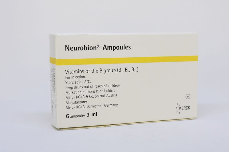 Neurobion Ampoules, 6x3ml