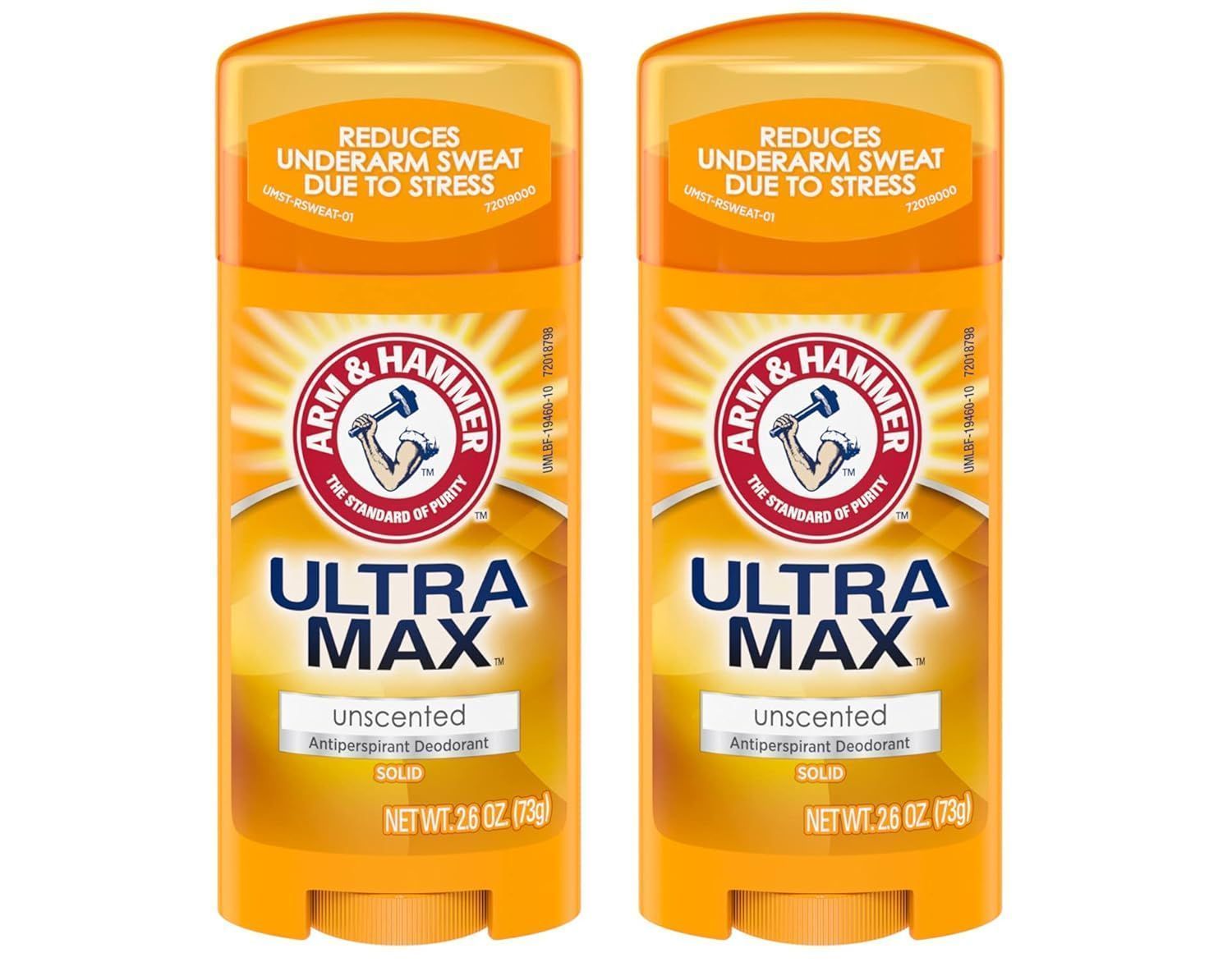 Arm & Hammer Ultra Max Antiperspirant Deodorant Sticks Fresh Scent, 2x28g - Makkah Pharmacy
