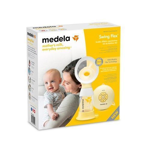 Medela Swing Flex 2-Phase Electric Breast Pump, 1 Pack