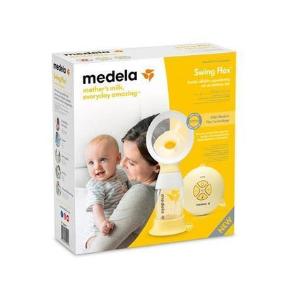 Medela Swing Flex 2-Phase Electric Breast Pump, 1 Pack