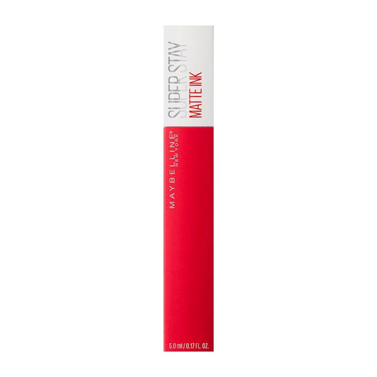 Maybelline Super Stay Matte Ink Liquid Lipstick Pioneer 20, 1 Piece - Makkah Pharmacy