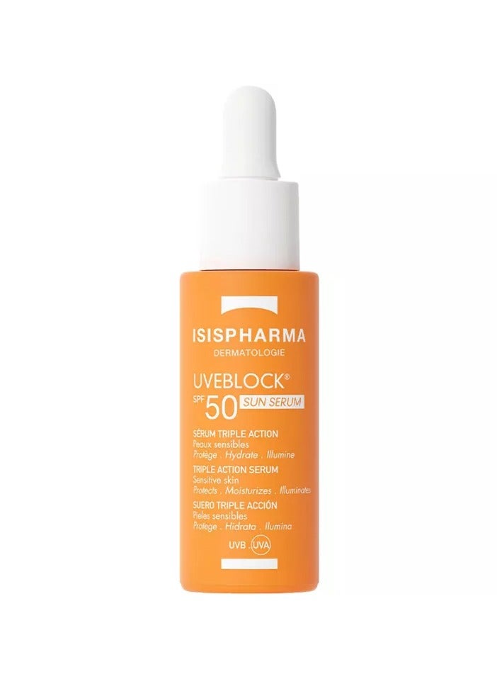 Isis Uveblock Sun Serum Spf 50, 28ml