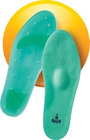 Oppo 5408-N3 Soft Step Silicone Insoles