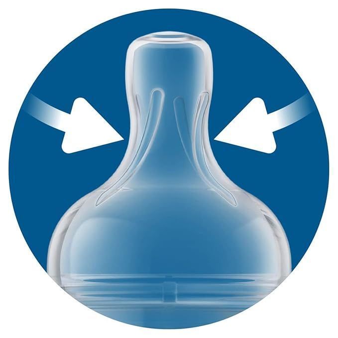 Philips Avent Classic Fast Flow Teats (6+ Months), 2 Pieces - Makkah Pharmacy