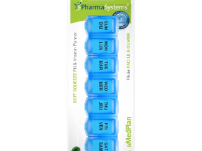 Pharma Systems Ps290 Pink Weekly Pill Box - Makkah Pharmacy