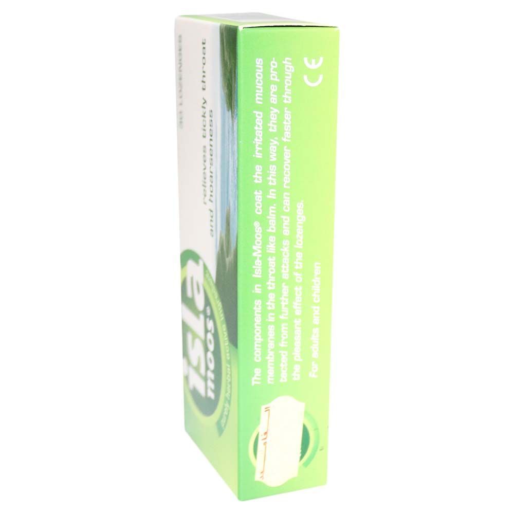 Isla Moos Herbal Lozenges 30 Pieces - Makkah Pharmacy