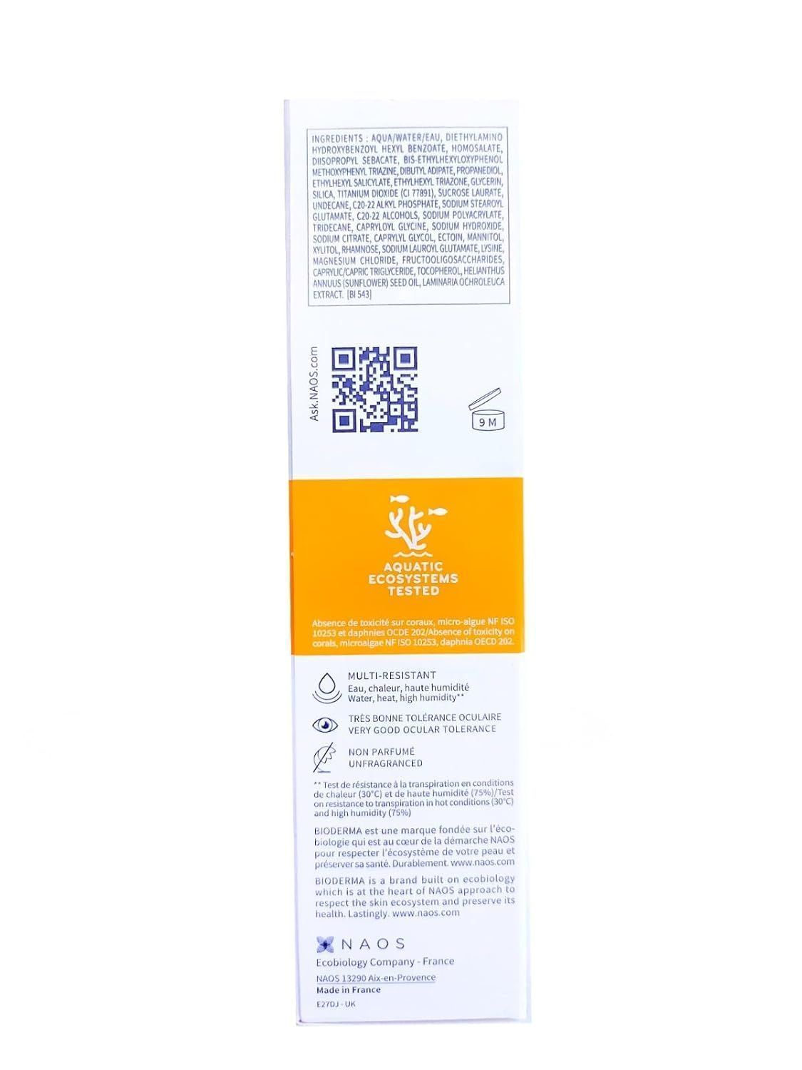 Bioderma Photoderm Cream Spf50+ Light, 40ml - Makkah Pharmacy
