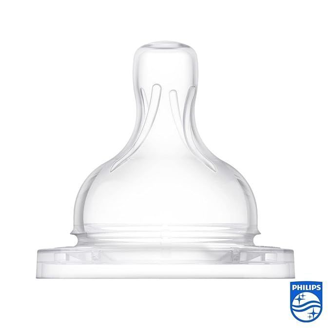 Philips Avent Classic Fast Flow Teats (6+ Months), 2 Pieces - Makkah Pharmacy