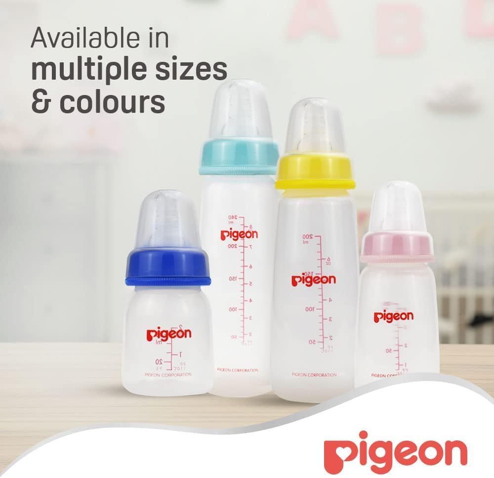 Pigeon Plastic Nursing Bottle Kp6 200 ml