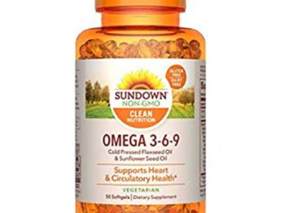 Sunvit Triple Omega 3-6-9 3600mg Softgels, 60 Pieces - Makkah Pharmacy